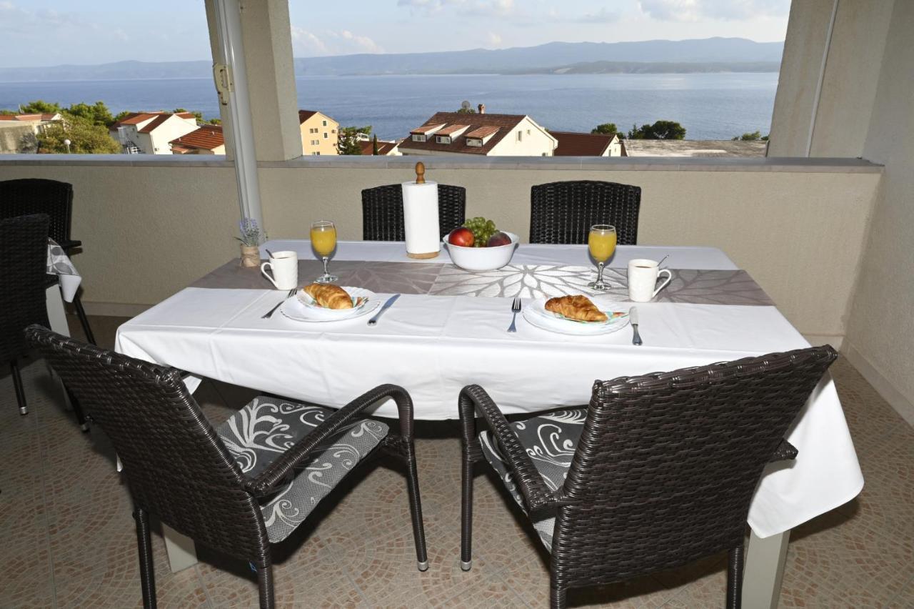 Apartments "Sea View" Miki & Ivana Bol Ngoại thất bức ảnh